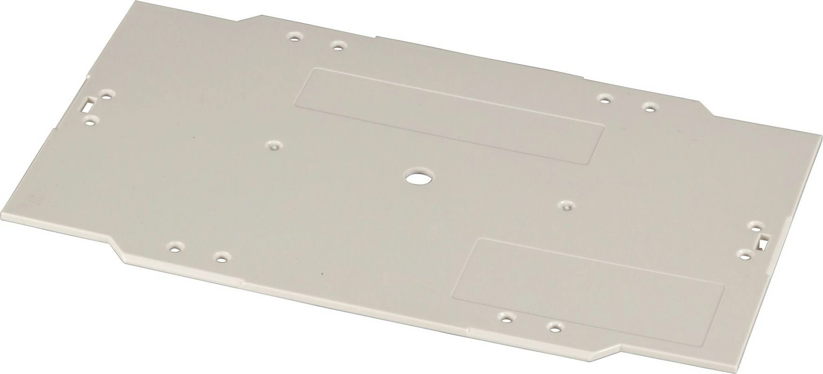 Kapak për kasetë spajsi EFB Elektronik 53100.201, i bardhë