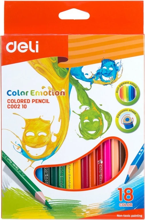 Deli Ngjyra Druri Color Emotion 1/18 C00210