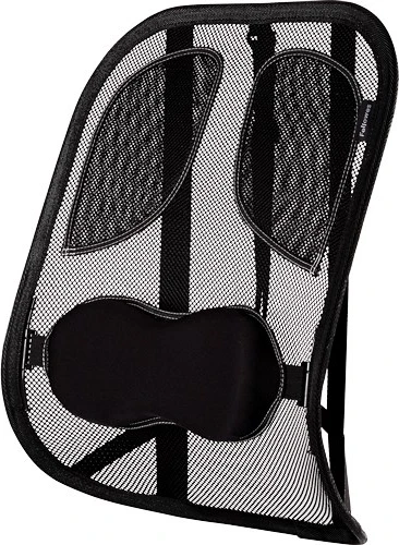 Jastëk mbështetës për shpinë Fellowes, profesional me rrjetë
