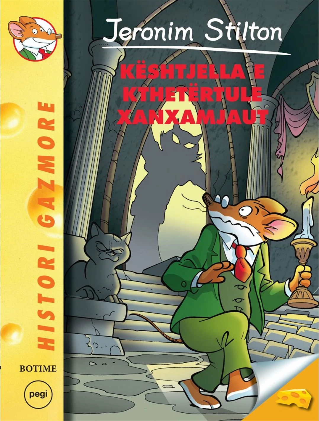 Stilton 16  Keshtjella E Kthetertule Xanxamjaut - Jeronim Stilton