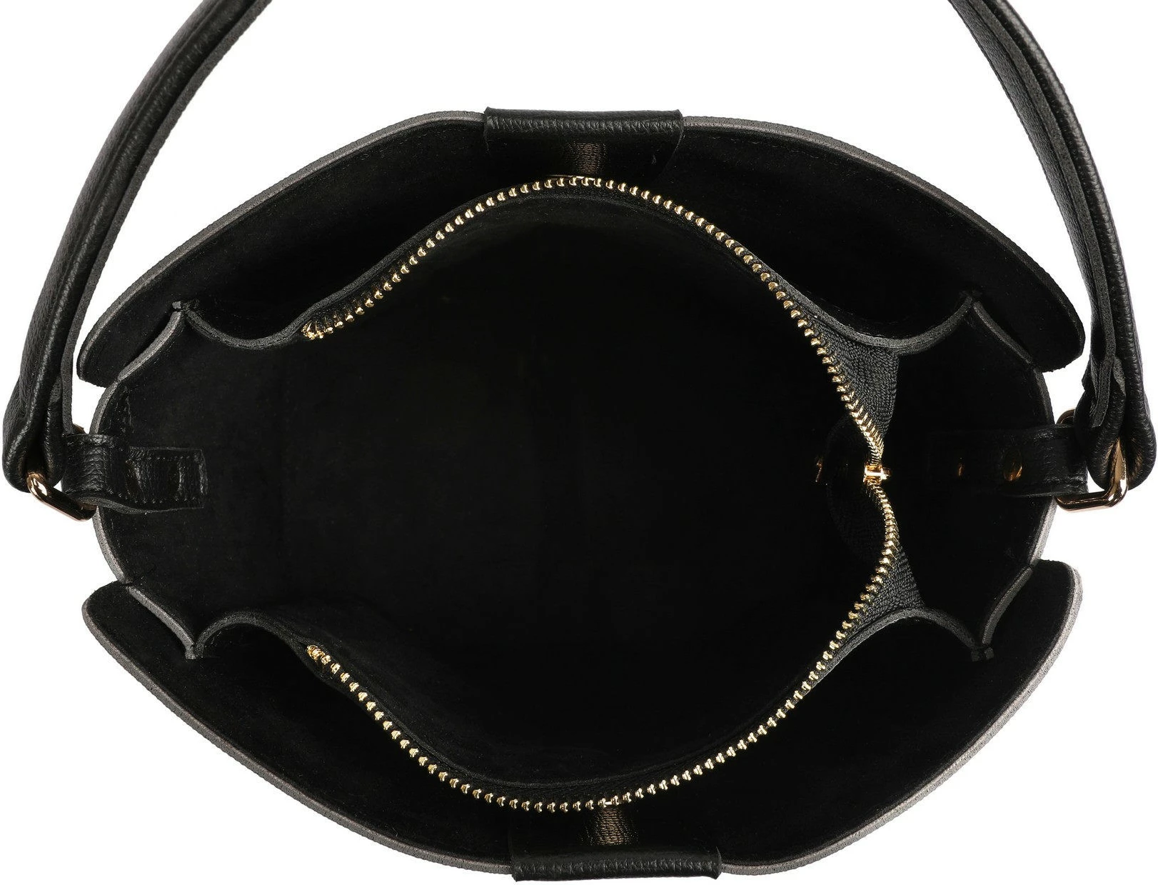 Çantë bucket Lucky Bees, 328 v2, gri, e zezë