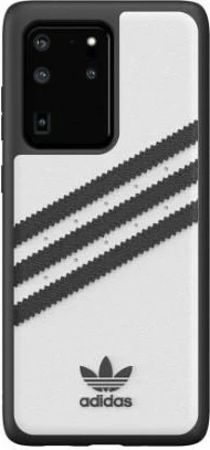 Mbështjellës Adidas OR Molded Case për Samsung Galaxy S20 Ultra, Bardhë e Zi