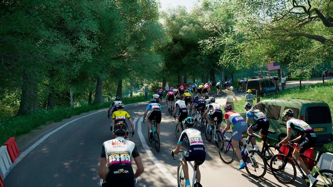 Lojë për Xbox Series X Nacon Tour de France 2025, PEGI 3