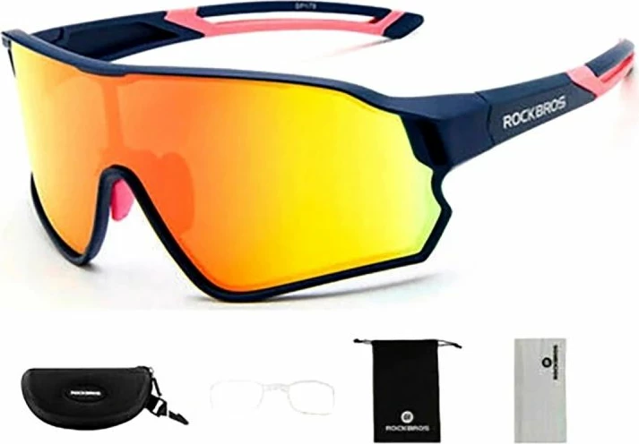 Syze sportive Rockbros 10134PL, kaltër-rozë