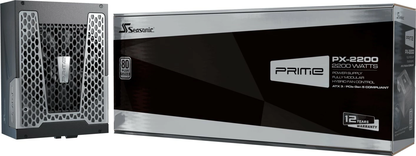 Furnizues energjie Sea Sonic Prime PX-2200, 2200W, ATX 3.0, modular, Platinum