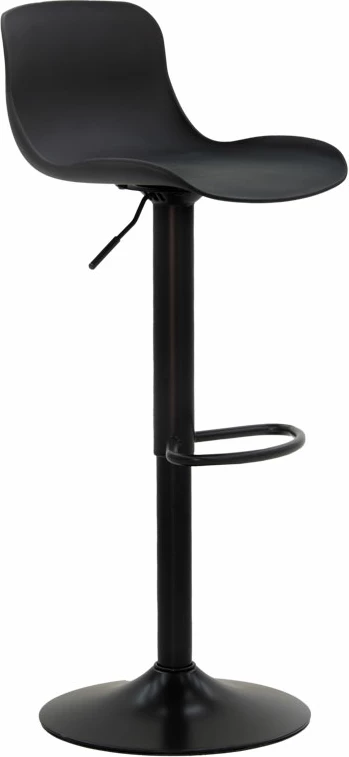 Karrige për bar Walden PP e zezë