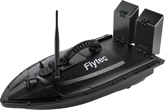 Varkë karremi RC Flytec 2011-5 12000mAh 500m 1.5kg, e zezë, set