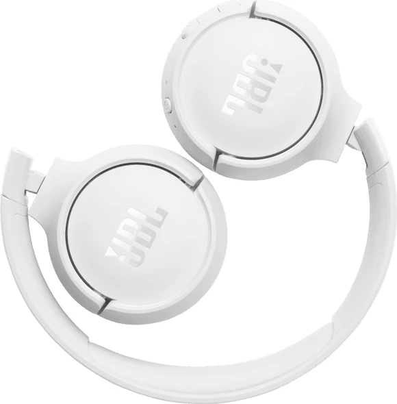 Kufje Bluetooth over-ear JBL Tune 520BT, Bluetooth 5.3, 57 orë bateri, USB-C, të bardha