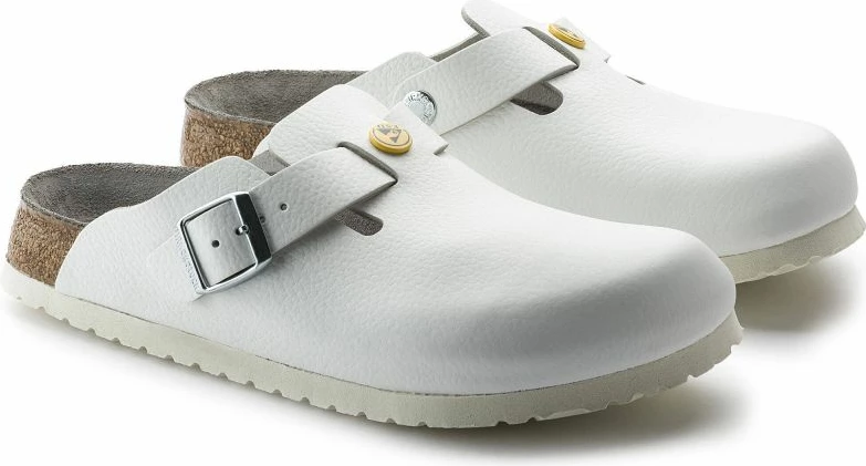 Papuqe për femra Birkenstock, të bardha [Madhësia: 36]