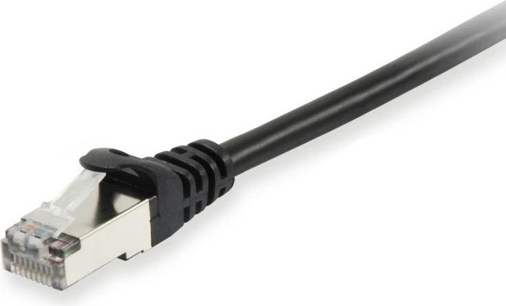 Kabëll rrjeti Cat6a Equip 2m, S/FTP, RJ-45, i zi
