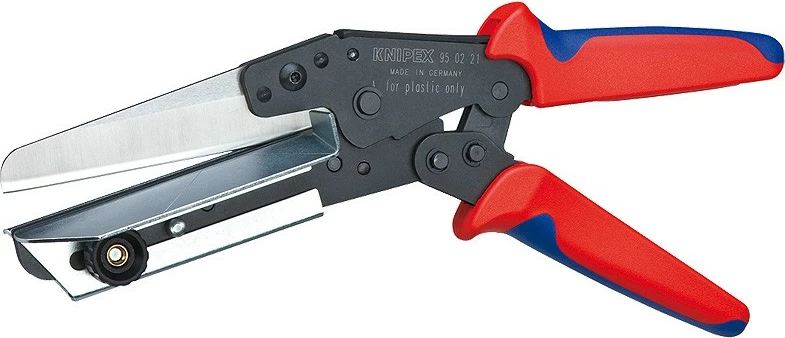 Gërshërë për kanale kabllosh Knipex, 665g, zi/kuqe/blu