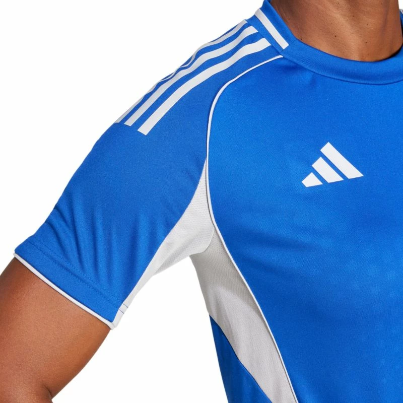 Fanellë futbolli për femra adidas, kaltër [Madhësia: S]