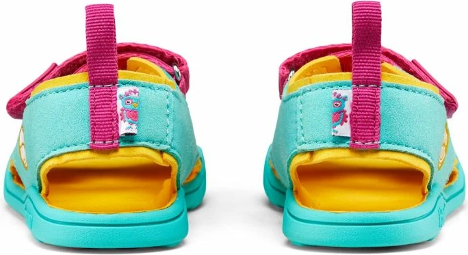 Sandale për fëmijë Affenzahn, shumëngjyrëshe