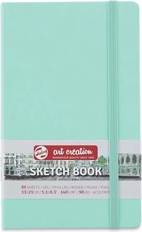Talens Art Creation Sketch Book – Mint (13 × 21 cm)
