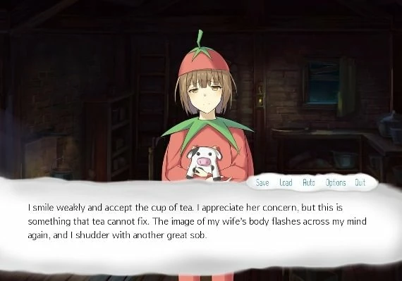 Forgotten, Not Lost: A Kinetic Novel EN/RU Global