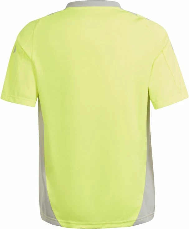 Maicë për fëmijë adidas, e verdhë