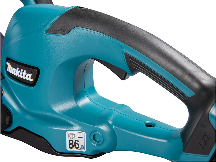 Gërshërë për gardh me bateri Makita DUH507RF, 18V, teh 50 cm, Li-Ion, e zezë/jeshile