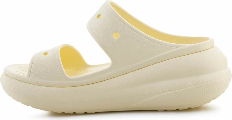 Sandale platformë Crocs, buttercream [Madhësia: 37 - 38]