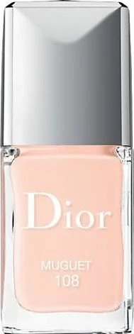 Llak për thonj Dior Dior Vernis No. 108 Muguet 108, gloss, rozë nude e çelët