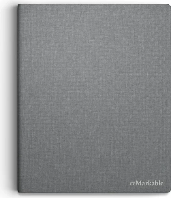 Mbështjellës reMarkable Book Folio Polymer Weave për reMarkable 2 10.3", gri