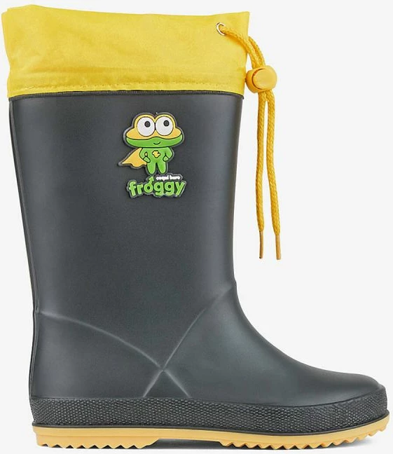 Çizme për fëmijë Coqui, të verdha
