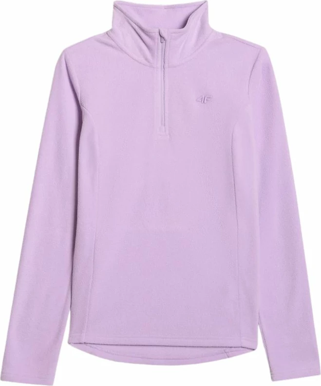Duks fleece për femra 4F, vjollcë e çelët [Madhësia: XL]