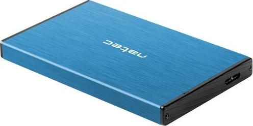 Kuti për HDD NATEC RHINO GO, 2.5", e kaltërt