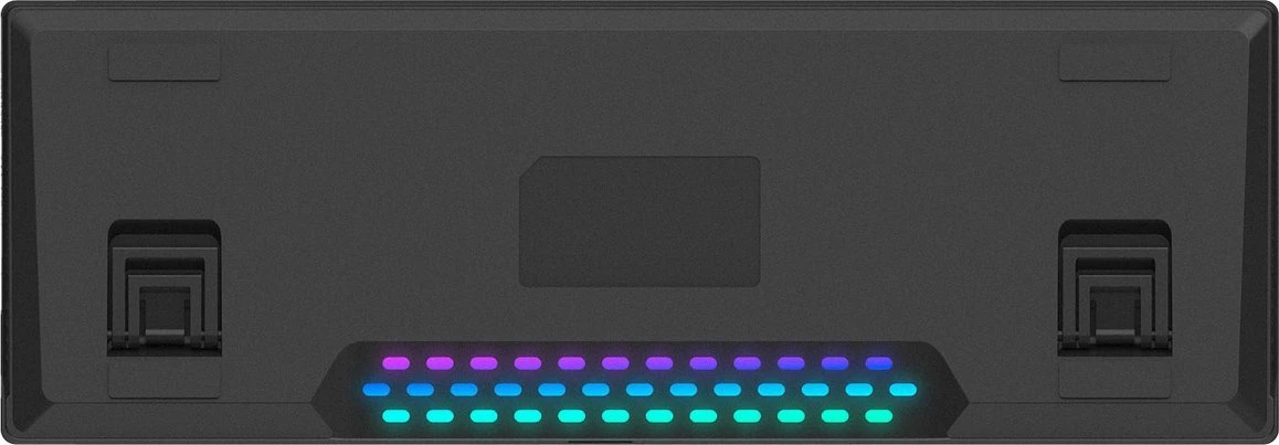 Tastierë gaming mekanike Rampage Radiant K11, Outemu Red, 60%, USB me kabllo 1.5 m, RGB, US layout, e zezë