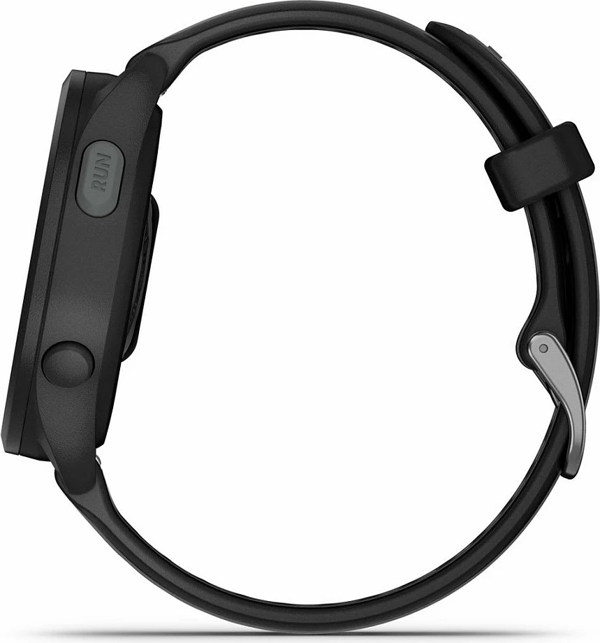 Smartwatch Garmin Forerunner 165 Music, e zezë