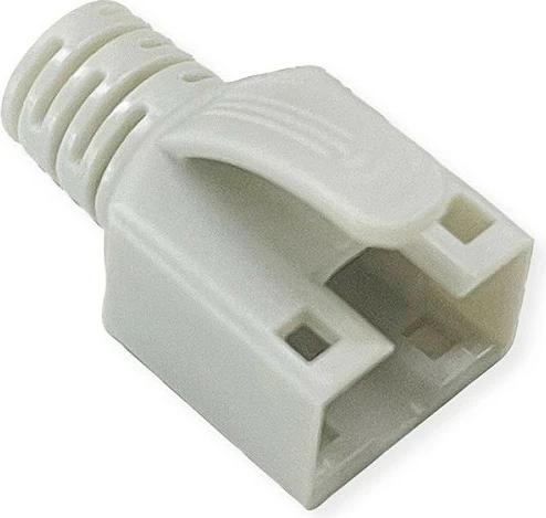 Kapak mbrojtës RJ-45 ROLINE 21.17.3096, set 10 copë, gri