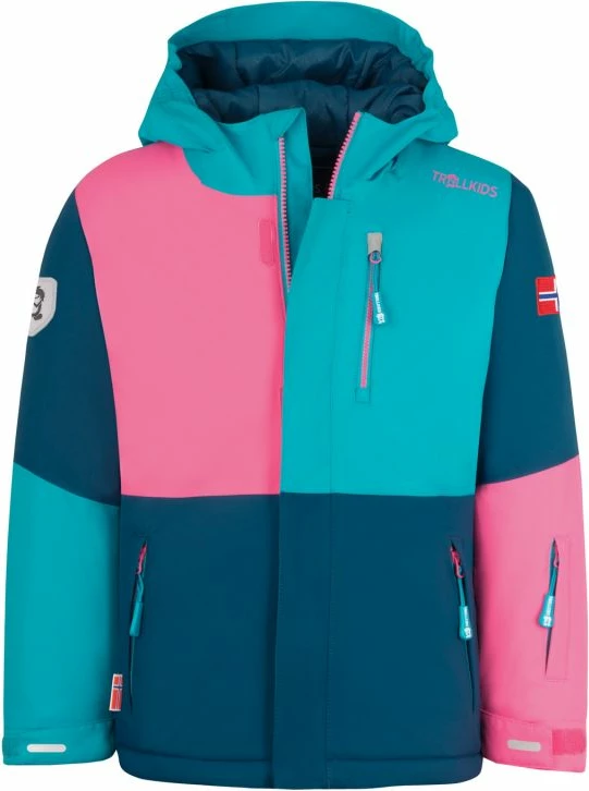 Jakne për fëmijë Trollkids, shumëngjyrëshe