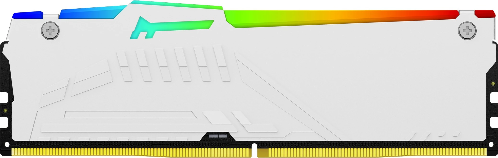 RAM Memorje Kingston FURY Beast 32GB (2x16GB) DDR5 6000MT/s RGB bardhë