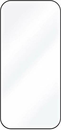 Xham mbrojtës ekrani Fixed për Apple iPhone 17 Pro Max, 2 copë, e zezë