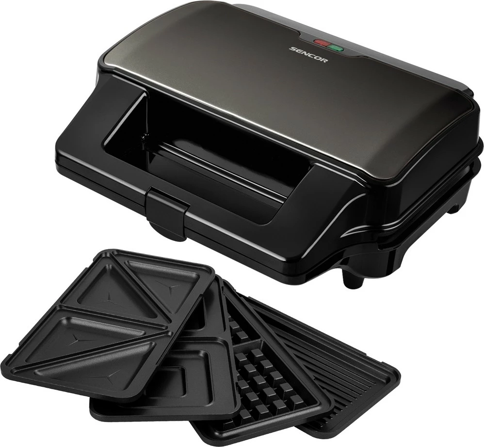 Toster Sencor SSM 9978BK, 4in1, 900W, i zi