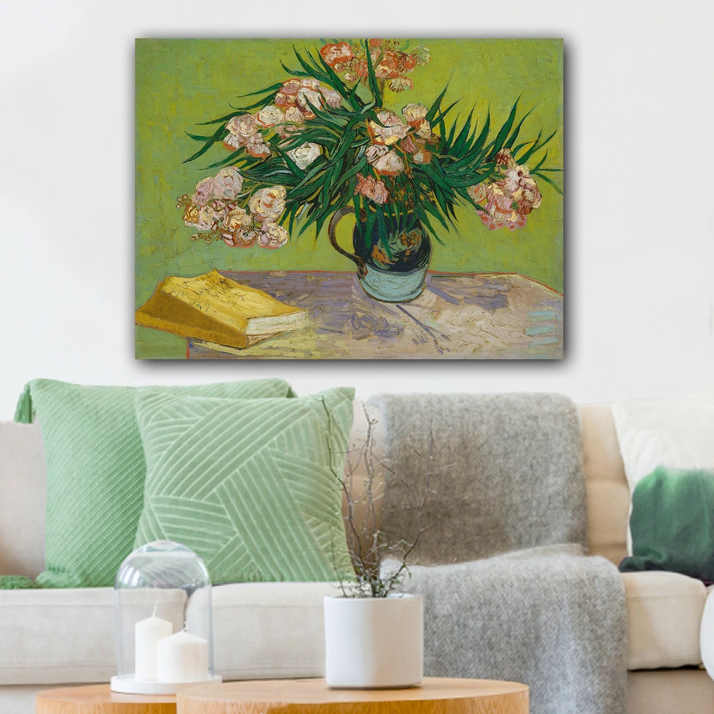 Pikturë dekorative në kanavacë, shumëngjyrëshe, 70x100cm, 751011427_70100