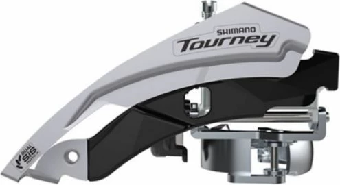 Ndërrues i përparmë Shimano për biçikletë
