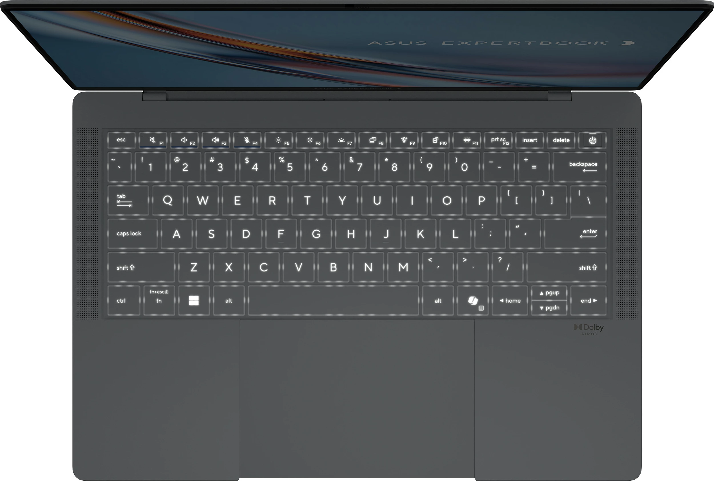 Laptop ASUS ExpertBook B9 B9406CAA-TH0715X, CUX7-358H, 64GB RAM, 2TB SSD, 14" 2.8K, Windows 11 Pro, argjendtë