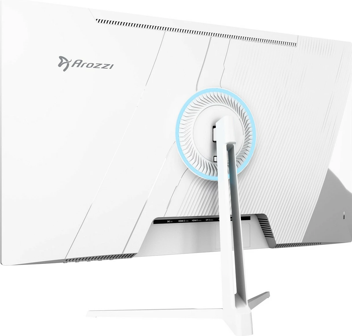 Monitor Arozzi Nova 27" QHD (2560x1440) IPS 180Hz 1ms HDR, i bardhë