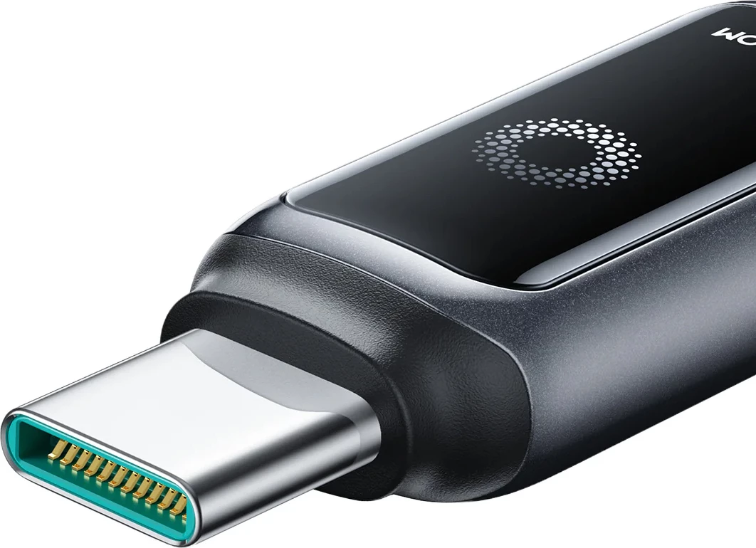 Kabllo karikimi dhe të dhënave Joyroom S-A55 StarFlight 66W 1.2m USB-A në USB-C USB 2.0, e zezë