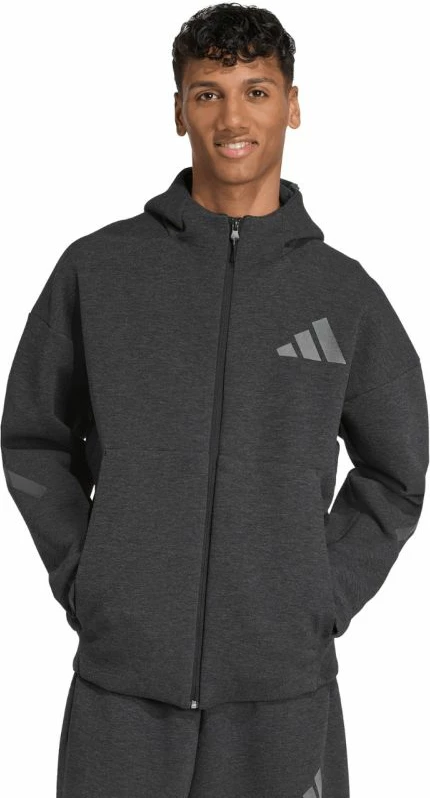 Duks për meshkuj adidas, i zi