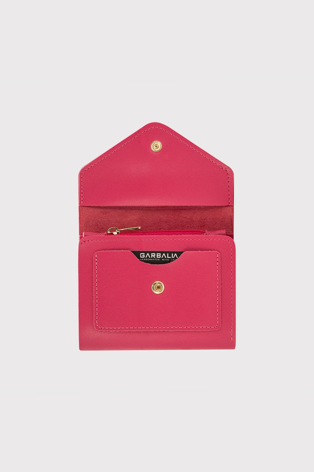 Portofol për gra, ngjyrë fuchsia, Zoozie Bags, Columbia