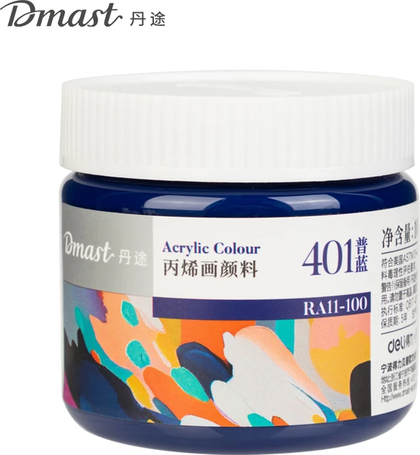 DELI NGJYRE AKRIL 100ML 401 PRUSSIAN BLUE