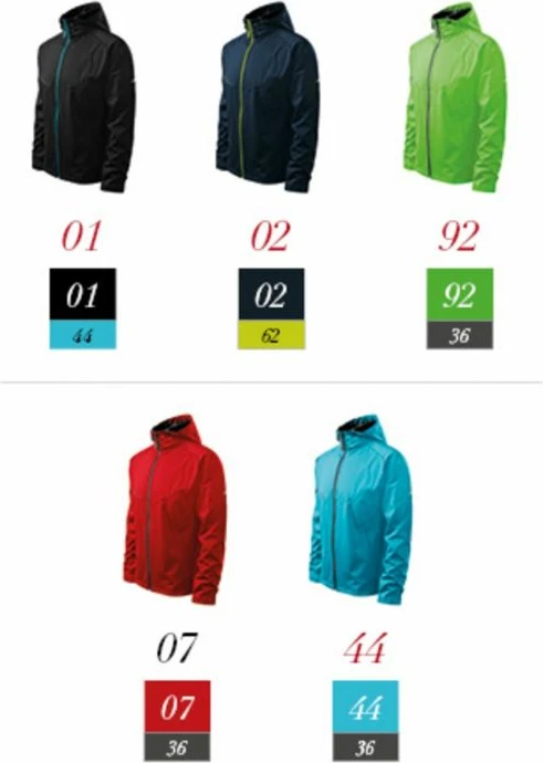 Jakne për meshkuj Malfini, e gjelbër