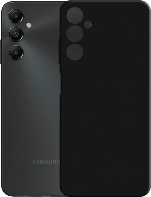 Kutia silikoni për Samsung Galaxy A05s 3mk, e zezë
