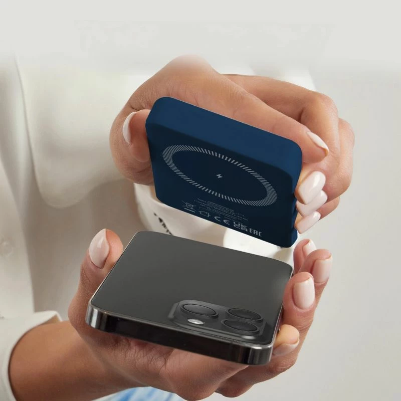 Powerbank SBS TEBB5000MAG1CB, e kaltër, 5000 mAh [Ngjyra: Kaltër]