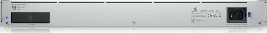 Ruter Ubiquiti UniFi Dream Machine SE UDM-SE, 128GB, Dual WAN 10G SFP+ / 2.5GbE, 8x GbE PoE, 1U rack, gri