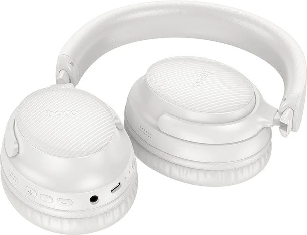 Kufje HOCO W53 Tone, wireless, Bluetooth, me mikrofon, e bardhë