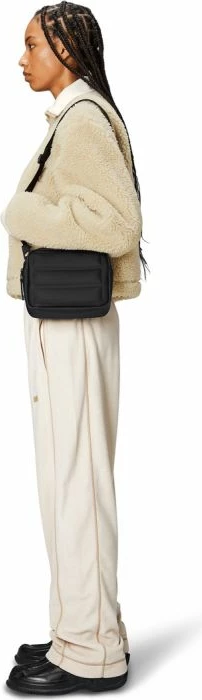 Çantë Rains unisex, e zezë