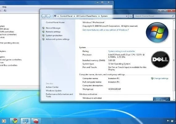 Windows 7 Professional Global
