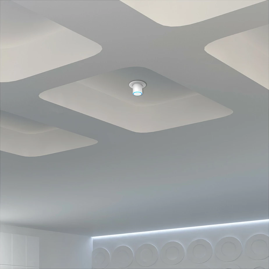 Access Point Ubiquiti FlexHD, 1733 Mbit/s, 2.4/5 GHz, e bardhë